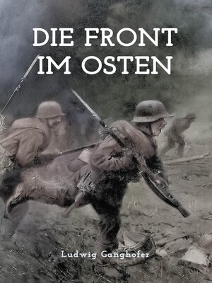 cover image of Die Front im Osten